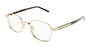 SAINT LAURENT SL 883 3 ROUND / GOLD
