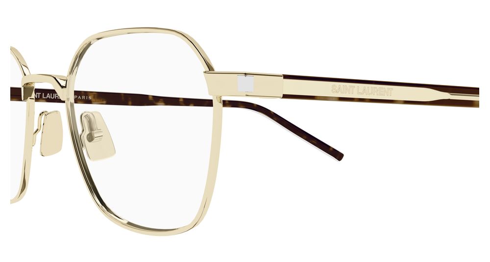SAINT LAURENT SL 883 3 ROUND / GOLD