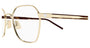 SAINT LAURENT SL 883 3 ROUND / GOLD