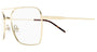 SAINT LAURENT SL 888 3 PILOT / GOLD
