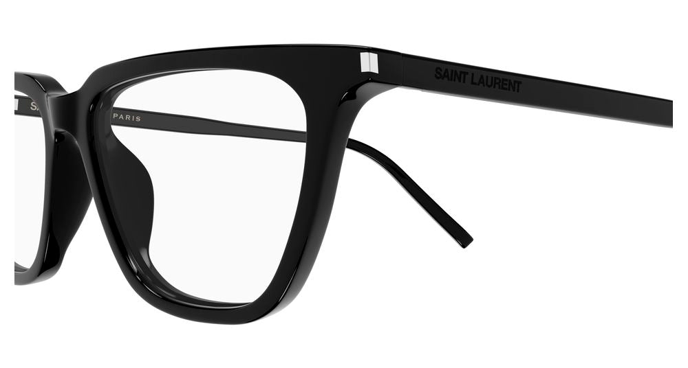 SAINT LAURENT SL 889 SULPICE THIN OPT 1 CAT EYE / BLACK