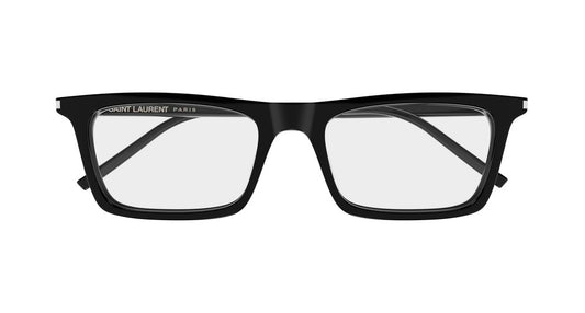 SAINT LAURENT SL 890 BETTY THIN OPT 1 RECTANGULAR / BLACK