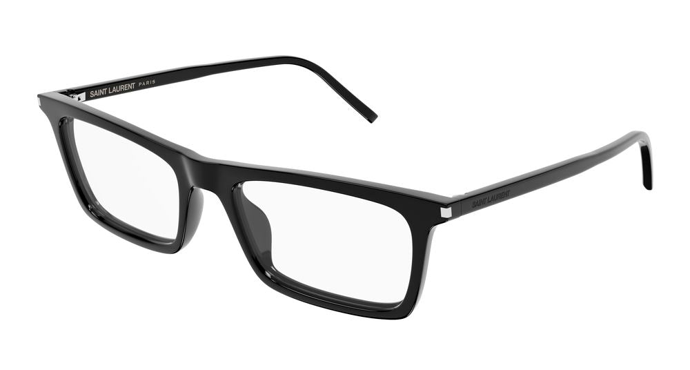 SAINT LAURENT SL 890 BETTY THIN OPT 1 RECTANGULAR / BLACK