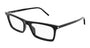 SAINT LAURENT SL 890 BETTY THIN OPT 1 RECTANGULAR / BLACK
