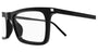 SAINT LAURENT SL 890 BETTY THIN OPT 1 RECTANGULAR / BLACK