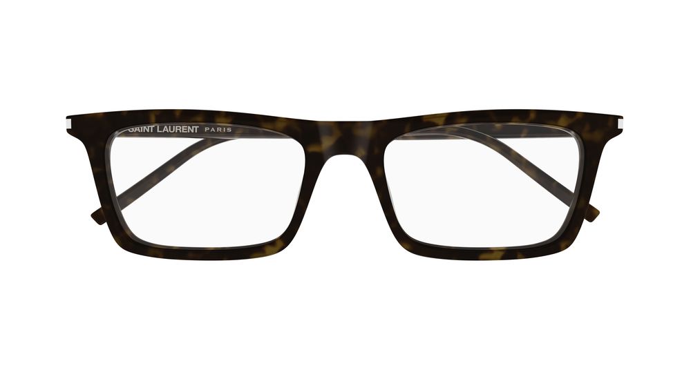 SAINT LAURENT SL 890 BETTY THIN OPT 2 RECTANGULAR / HAVANA