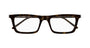 SAINT LAURENT SL 890 BETTY THIN OPT 2 RECTANGULAR / HAVANA