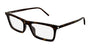 SAINT LAURENT SL 890 BETTY THIN OPT 2 RECTANGULAR / HAVANA