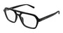 SAINT LAURENT SL 905 OPT 1 RECTANGULAR / BLACK