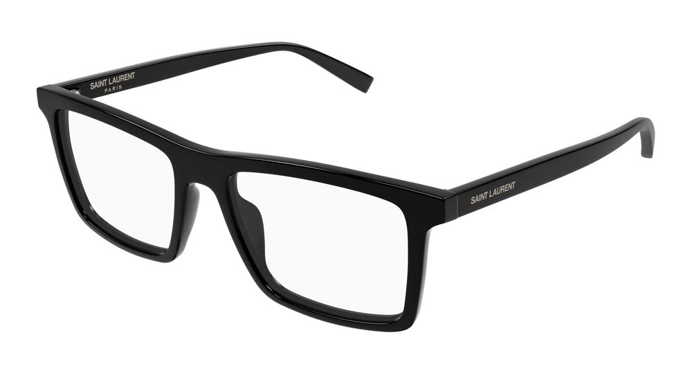SAINT LAURENT SL 906 1 RECTANGULAR / BLACK