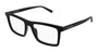 SAINT LAURENT SL 906 1 RECTANGULAR / BLACK
