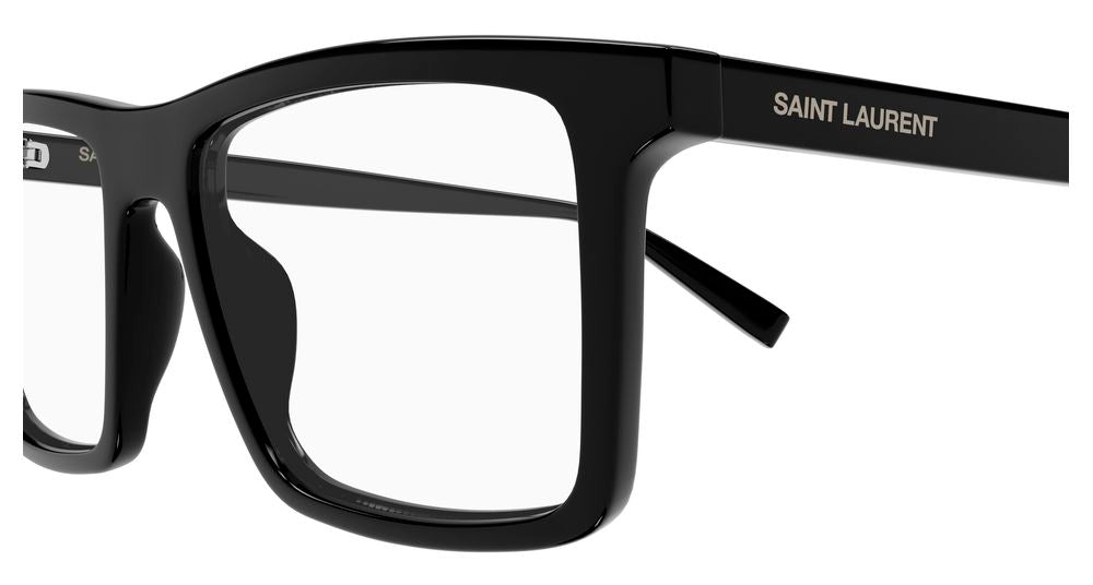 SAINT LAURENT SL 906 1 RECTANGULAR / BLACK