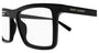 SAINT LAURENT SL 906 1 RECTANGULAR / BLACK