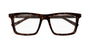 SAINT LAURENT SL 906 2 RECTANGULAR / HAVANA