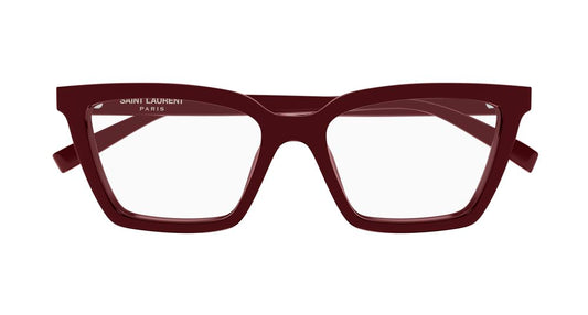 SAINT LAURENT SL 912 3 CAT EYE / BURGUNDY