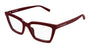 SAINT LAURENT SL 912 3 CAT EYE / BURGUNDY