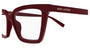 SAINT LAURENT SL 912 3 CAT EYE / BURGUNDY