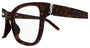 SAINT LAURENT SL M158 2 CAT EYE / HAVANA