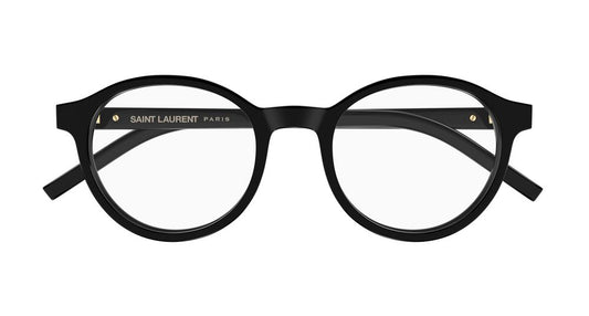 SAINT LAURENT SL M163 1 ROUND / BLACK