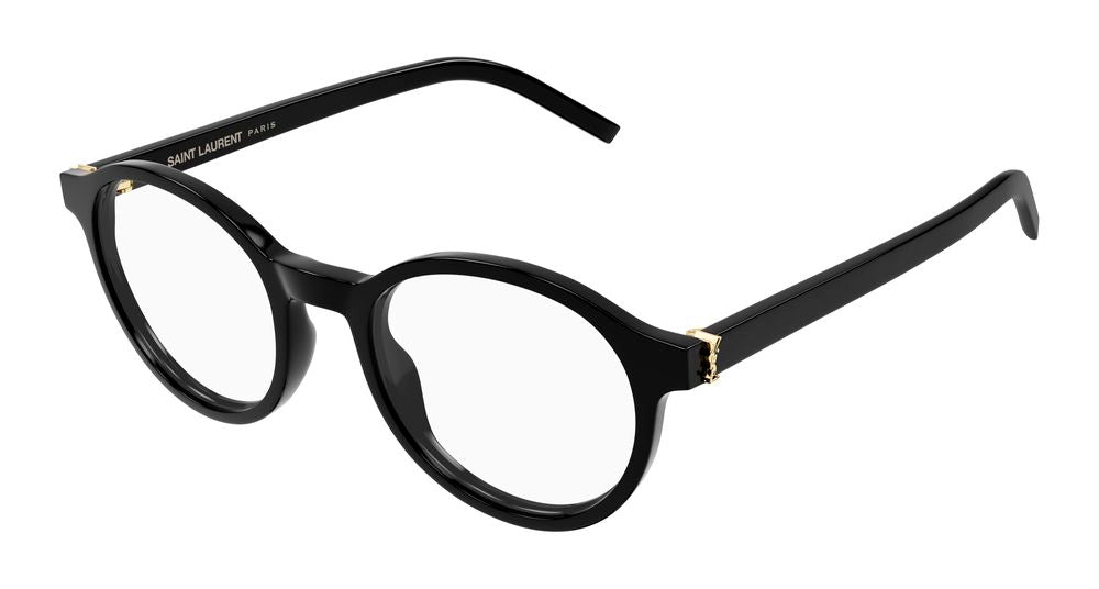SAINT LAURENT SL M163 1 ROUND / BLACK
