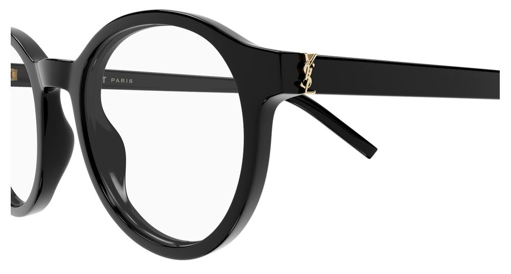 SAINT LAURENT SL M163 1 ROUND / BLACK