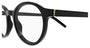 SAINT LAURENT SL M163 1 ROUND / BLACK