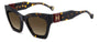 CAROLINA HERRERA HER 0327/S 086 CAT EYE / HAVANA