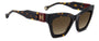 CAROLINA HERRERA HER 0327/S 086 CAT EYE / HAVANA