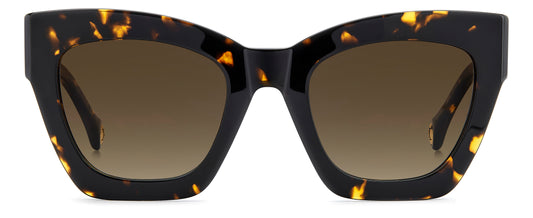 CAROLINA HERRERA HER 0327/S 086 CAT EYE / HAVANA