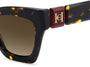 CAROLINA HERRERA HER 0327/S 086 CAT EYE / HAVANA