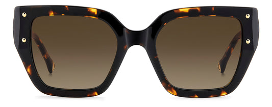 CAROLINA HERRERA HER 0323/S 086 SQUARE / HAVANA