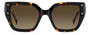 CAROLINA HERRERA HER 0323/S 086 SQUARE / HAVANA