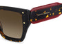 CAROLINA HERRERA HER 0323/S 086 SQUARE / HAVANA