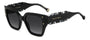 CAROLINA HERRERA HER 0323/S 807 SQUARE / BLACK