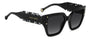 CAROLINA HERRERA HER 0323/S 807 SQUARE / BLACK