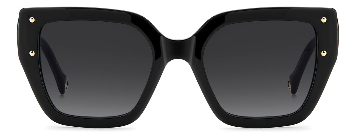 CAROLINA HERRERA HER 0323/S 807 SQUARE / BLACK
