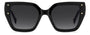 CAROLINA HERRERA HER 0323/S 807 SQUARE / BLACK