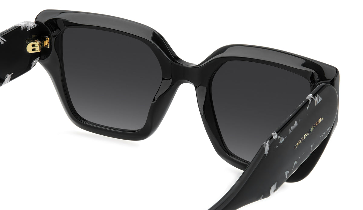 CAROLINA HERRERA HER 0323/S 807 SQUARE / BLACK