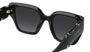 CAROLINA HERRERA HER 0323/S 807 SQUARE / BLACK
