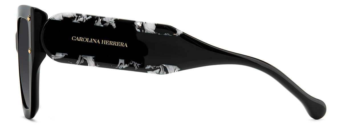 CAROLINA HERRERA HER 0323/S 807 SQUARE / BLACK