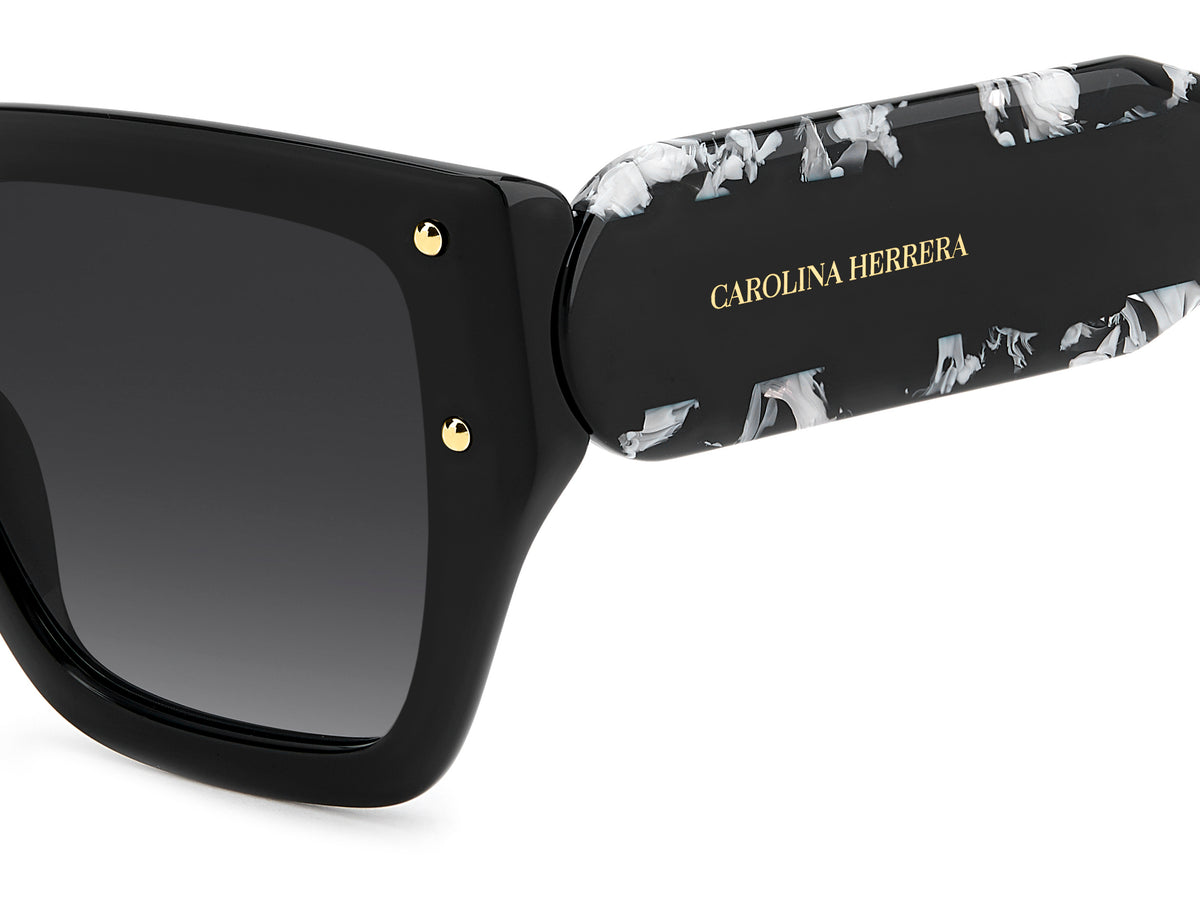 CAROLINA HERRERA HER 0323/S 807 SQUARE / BLACK