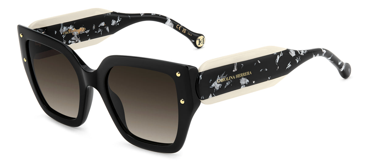 CAROLINA HERRERA HER 0323/S 80S SQUARE / WHITE