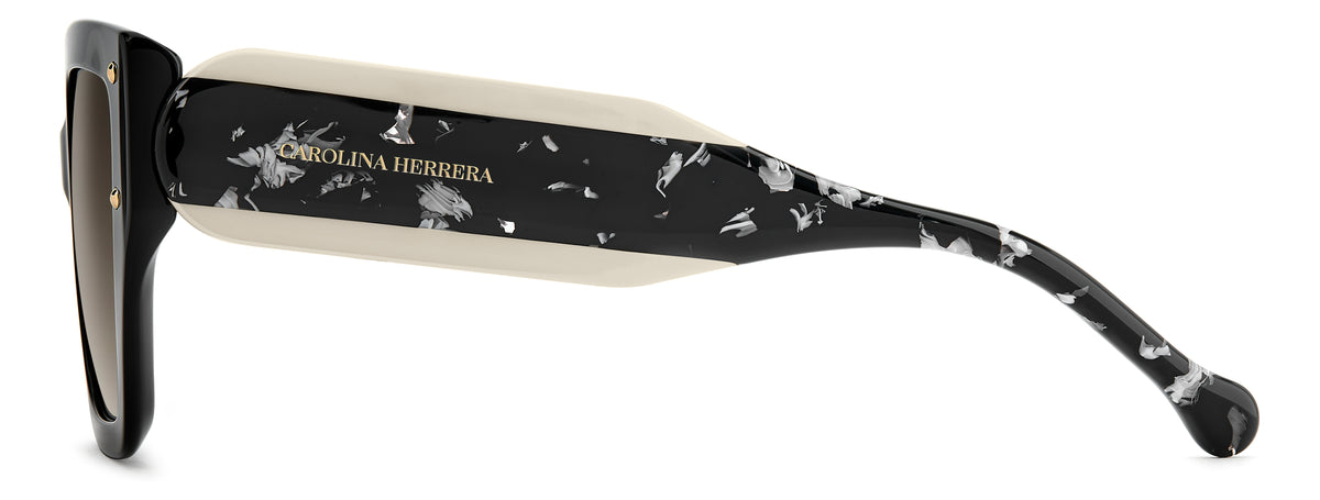 CAROLINA HERRERA HER 0323/S 80S SQUARE / WHITE