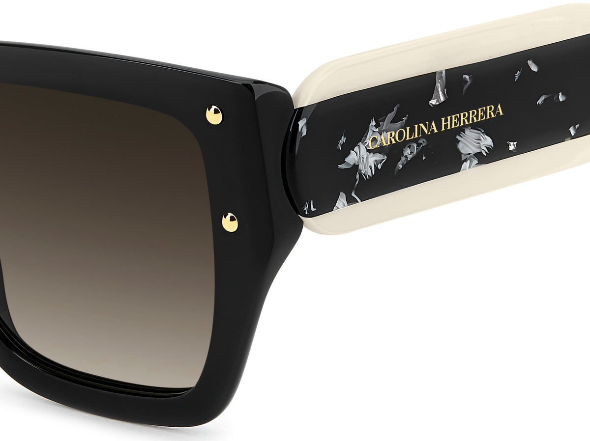 CAROLINA HERRERA HER 0323/S 80S SQUARE / WHITE