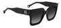 CAROLINA HERRERA HER 0369/S 807 SQUARE / BLACK