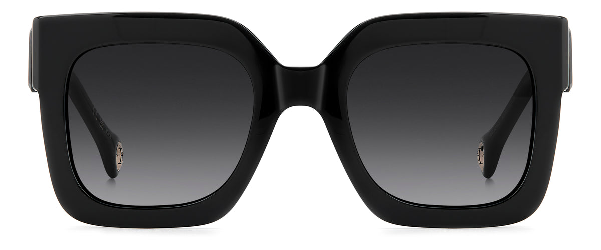 CAROLINA HERRERA HER 0369/S 807 SQUARE / BLACK