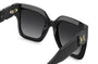 CAROLINA HERRERA HER 0369/S 807 SQUARE / BLACK