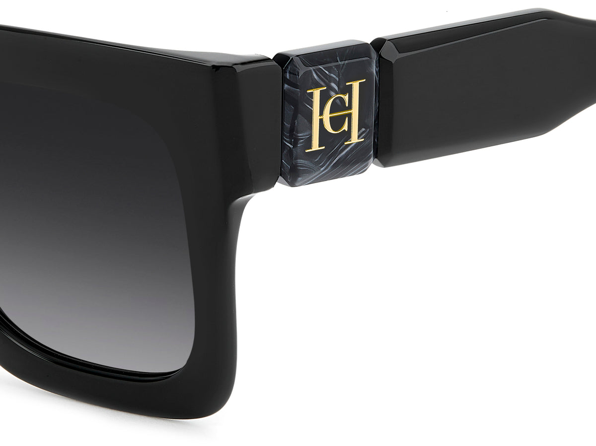 CAROLINA HERRERA HER 0369/S 807 SQUARE / BLACK