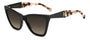 CAROLINA HERRERA HER 0374/S 807 CAT EYE / BLACK