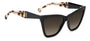 CAROLINA HERRERA HER 0374/S 807 CAT EYE / BLACK